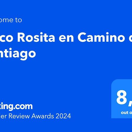 Ferienwohnung Atico Rosita En Camino De Santiago Xinzo de Limia Exterior foto